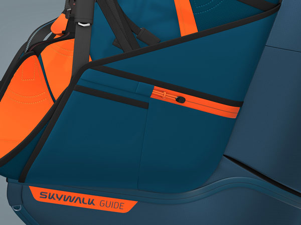 skywalk guide poche laterale